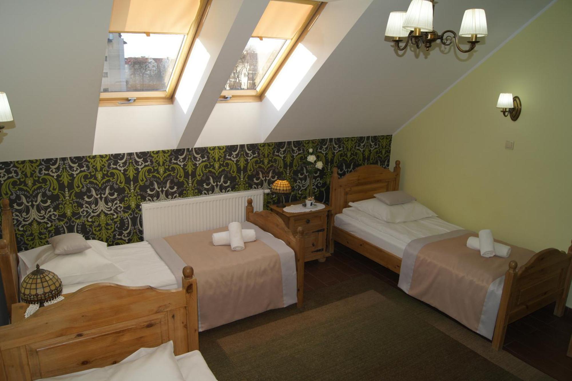 Hotel Pod Herbem -Pokoje Ozonowane Białystok Quarto foto